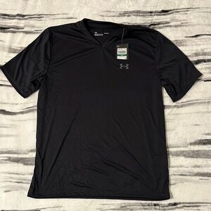 Under Armour Men's Athletic V-Neck Black